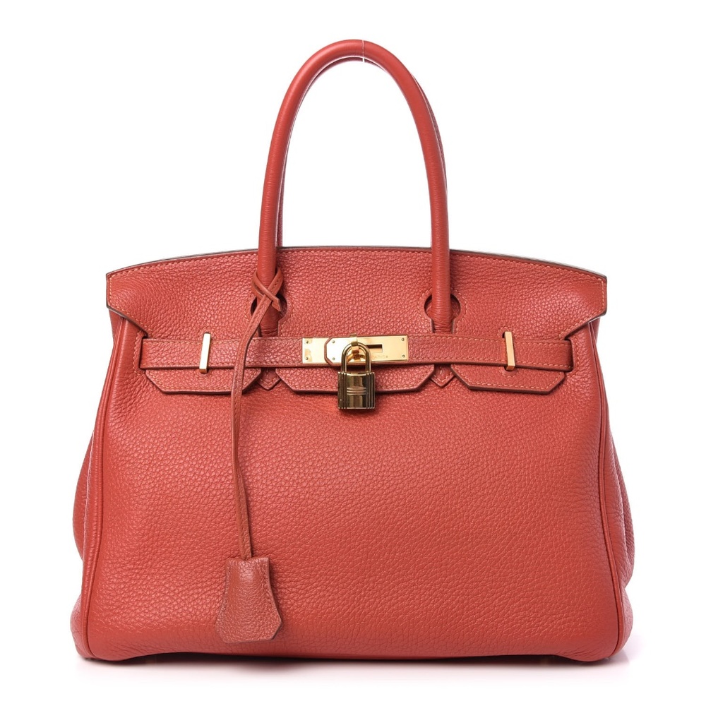 Hermes Birkin 30 Togo Sanguine
